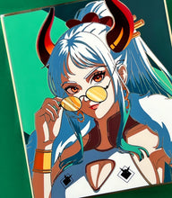 Load image into Gallery viewer, Oni Princess Portrait (EXTRAS)