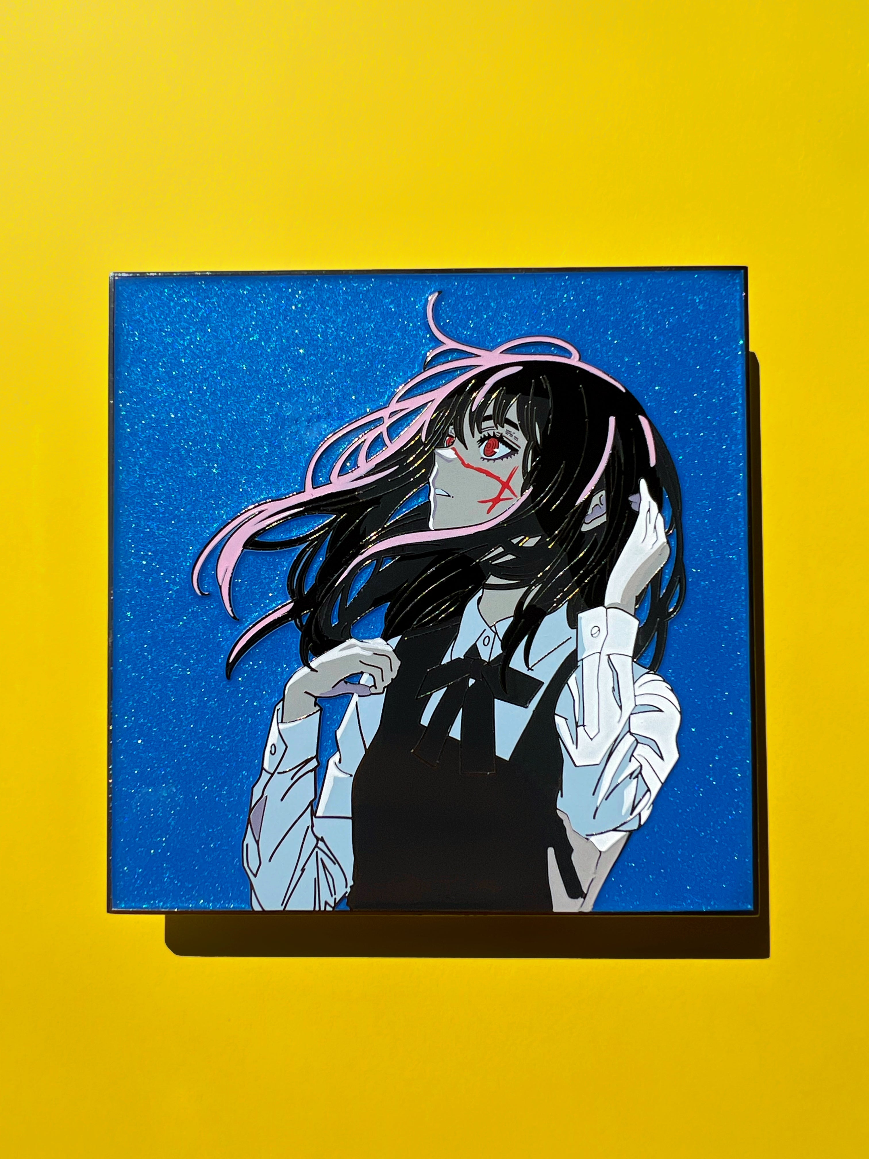 Yoru - Chainsaw Man Pin – COLLECTIBLES KEVIN