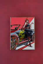 Load image into Gallery viewer, Rias Gremory High School DxD Pin Anime Waifu リアス・グレモリー ハイスクールD×D Collectibles Kevin Pin