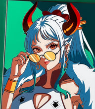 Load image into Gallery viewer, Oni Princess Portrait (EXTRAS)