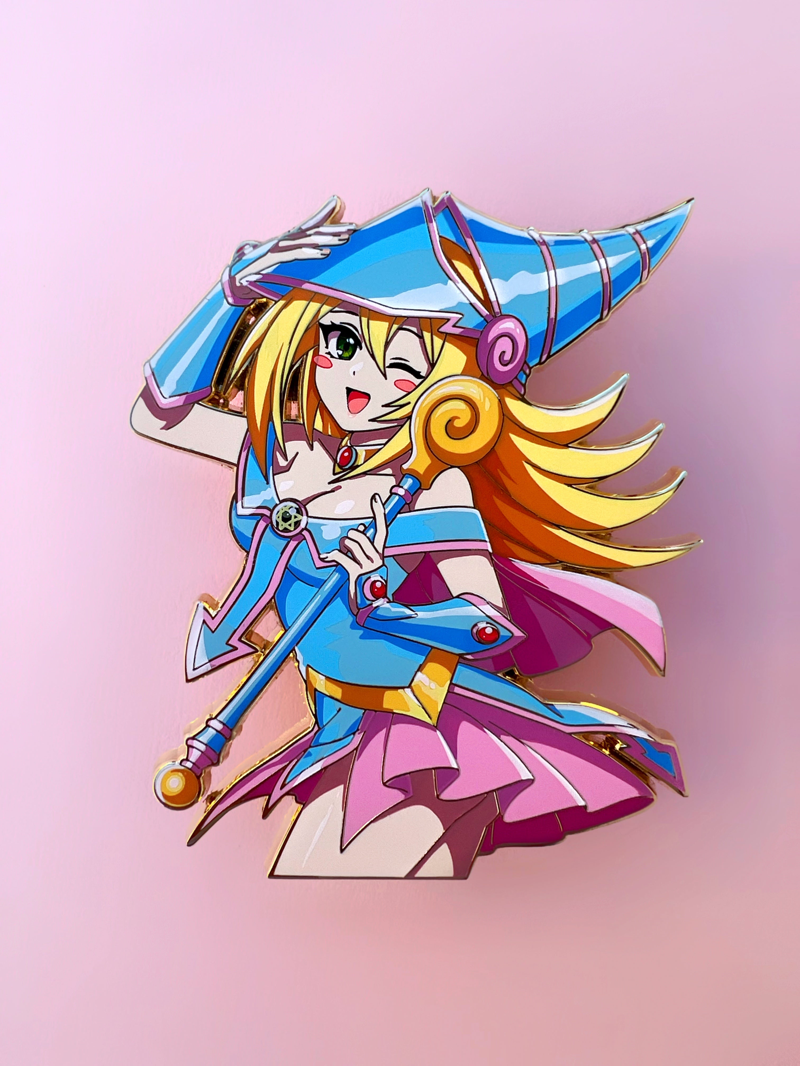 Dark Magician Girl buy pinswithivy enamel pin