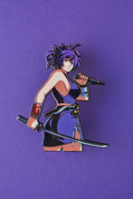 Load image into Gallery viewer, Yuzuriha Hell's Paradise Pin Anime Waifu Collectibles Kevin Pin