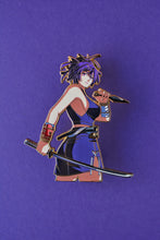 Load image into Gallery viewer, Yuzuriha Hell's Paradise Pin Anime Waifu Collectibles Kevin Pin