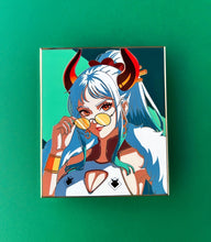 Load image into Gallery viewer, Oni Princess Portrait (EXTRAS)