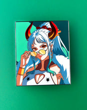 Load image into Gallery viewer, Oni Princess Portrait (EXTRAS)