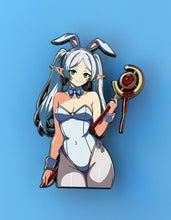 Load image into Gallery viewer, Frieren Bunny Pin Collectibles Kevin Enamel Pin