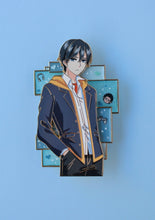 Load image into Gallery viewer, Yamada Akito Pin Akito Yamada 山田 秋斗 Yamada-kun to Lv999 no Koi wo Suru Pin Anime Pins My Love Story with Yamada-kun at Lv999 Loving Yamada at Lv999 山田くんとLv999の恋をする Akane Kinoshita 木之下 茜 Kinoshita Akane Akane Pin Yamada Pin Collectibles Kevin