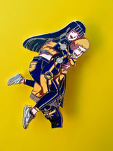 Load image into Gallery viewer, Naruto Uzumaki Hinata Hyuuga Couple Photo Piggyback Ride Naruto Anime
