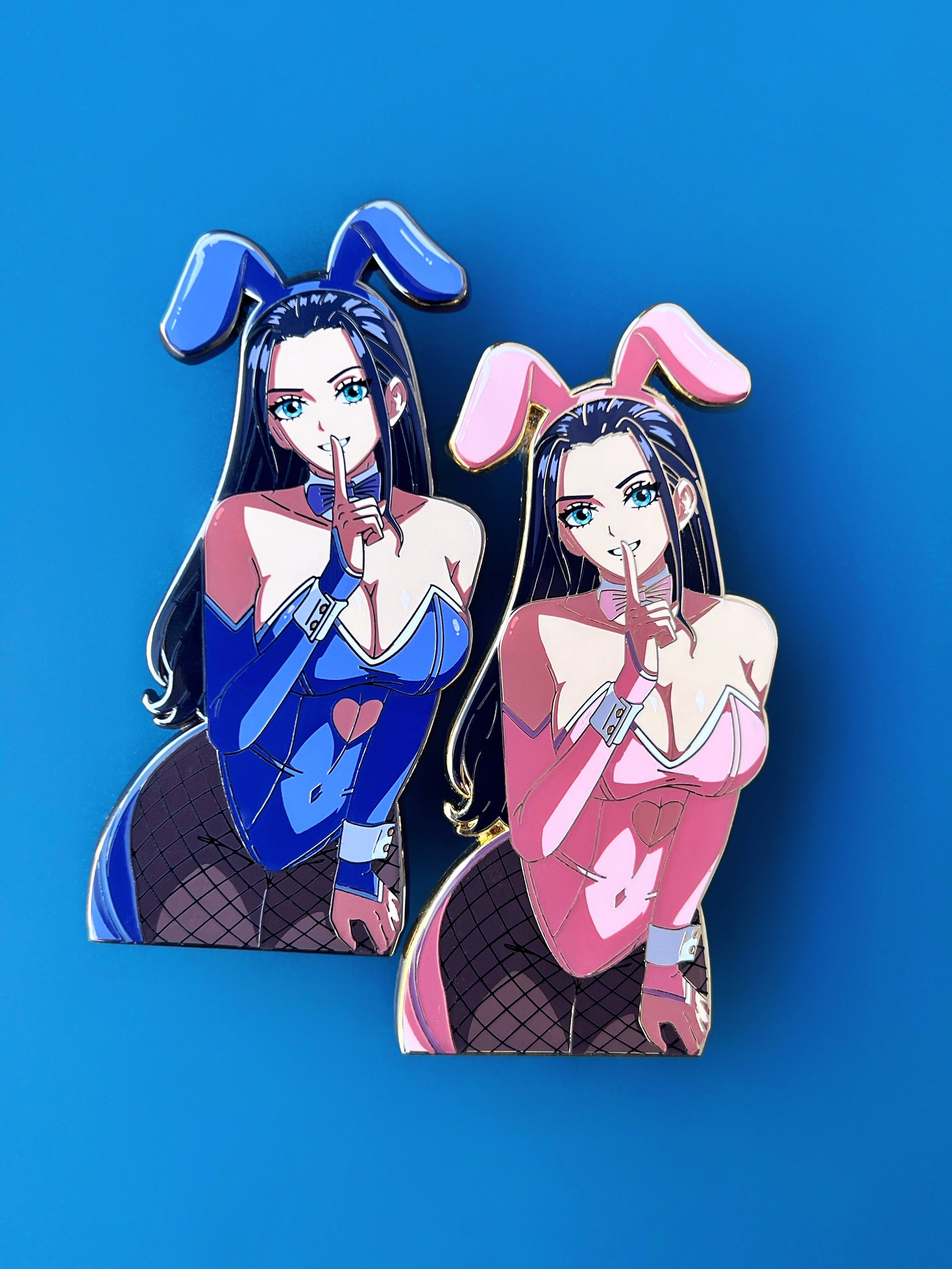 Collectibles Kevin Bunny Juvia deals Pin