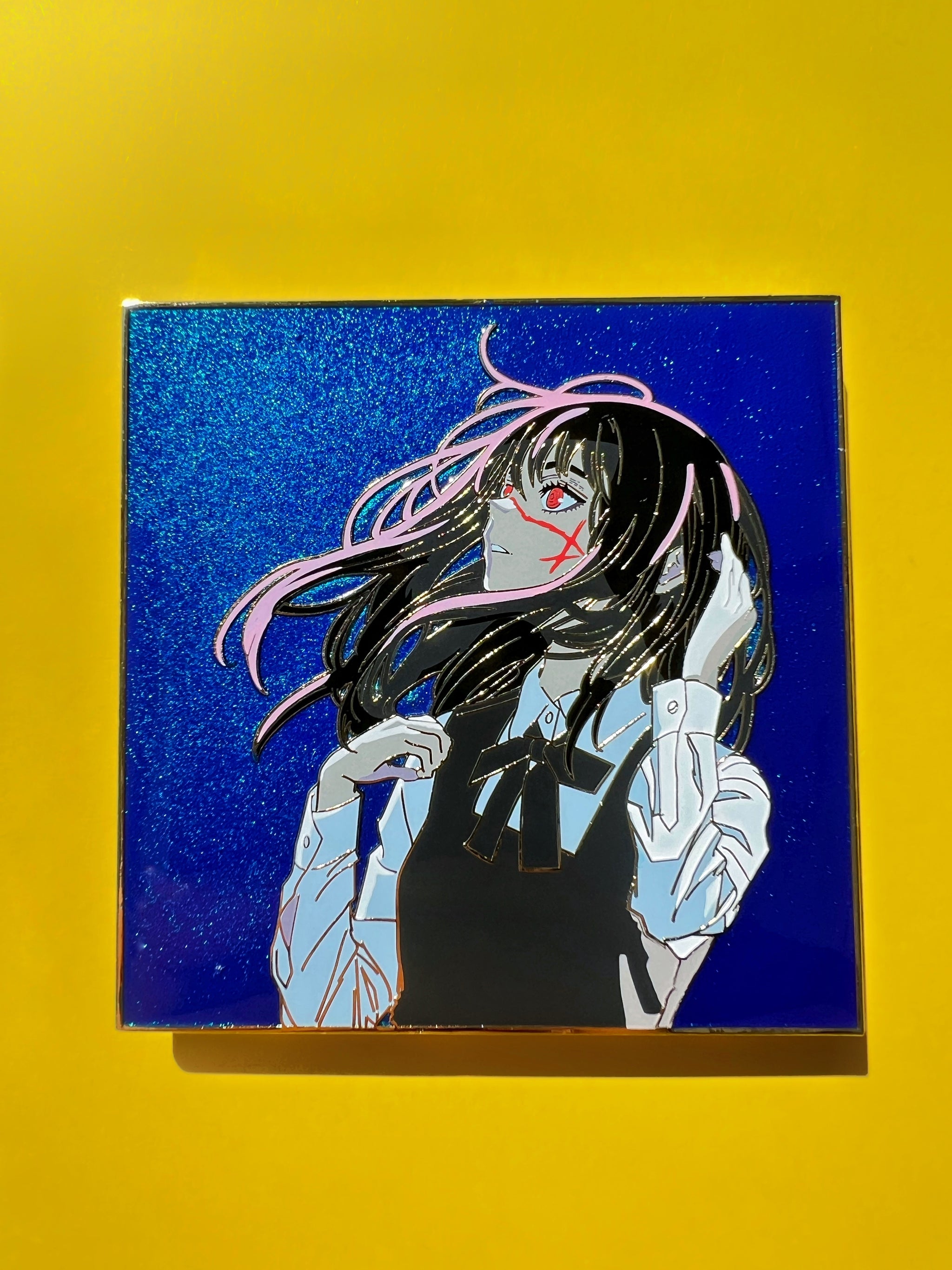 Yoru - Chainsaw Man Pin – COLLECTIBLES KEVIN