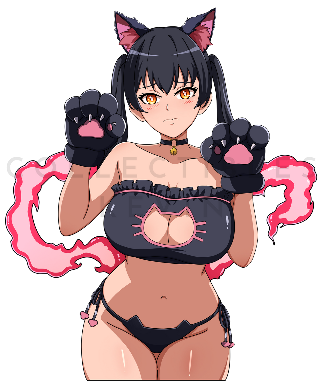 Kitty Flame Girl (PREORDER)