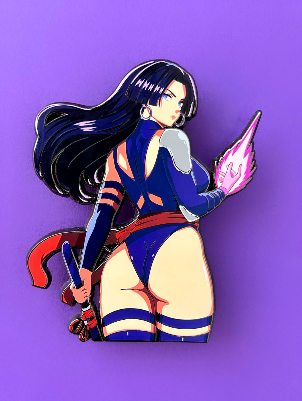 Telekinetic Katana Girl (EXTRAS)