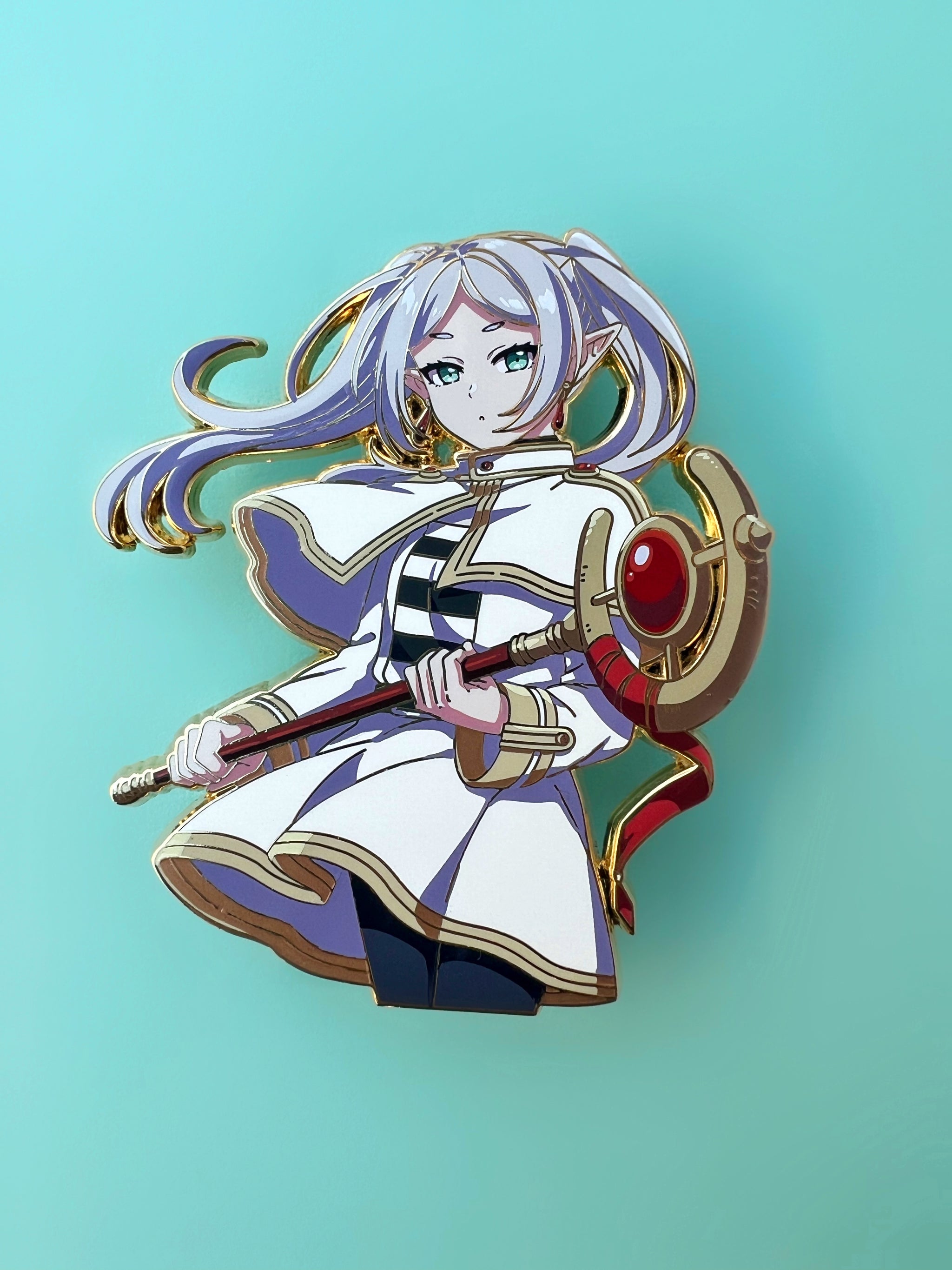 Collectibles kevin Black Clover outlet Noelle enamel Pin