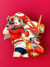 Load image into Gallery viewer, Girl With Fire Chicken (EXTRAS)
