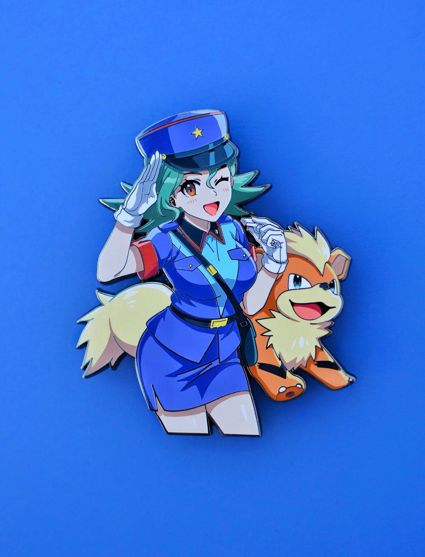 Officer Jenny - Pokemon Pin – COLLECTIBLES KEVIN