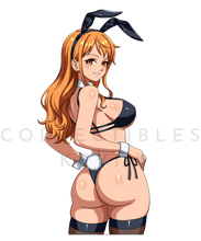 Load image into Gallery viewer, Bunny Orange Hair Girl (PREORDER)
