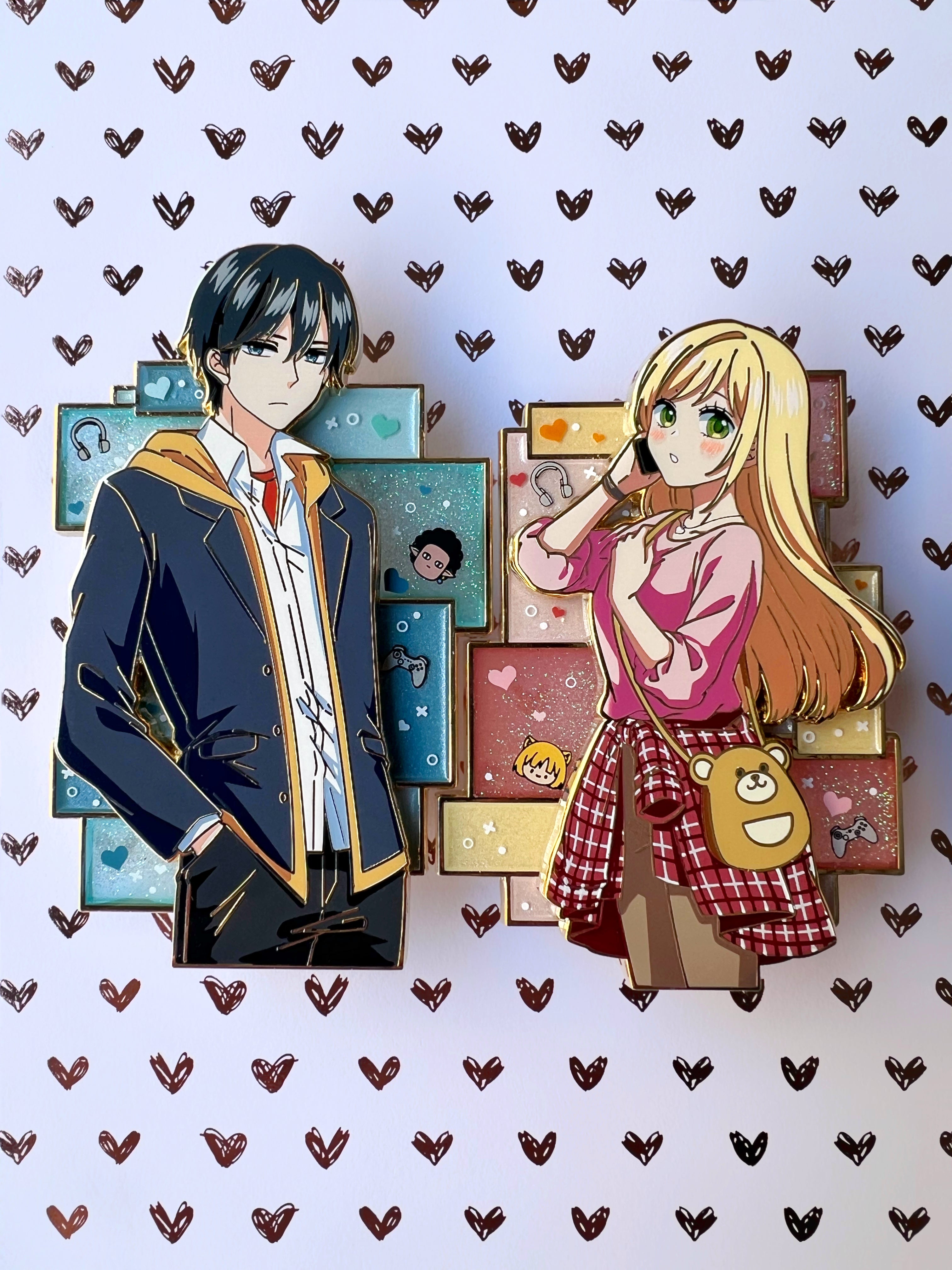 Yamada & Akane - My Love Story with Yamada-kun at Lv999 Pin
