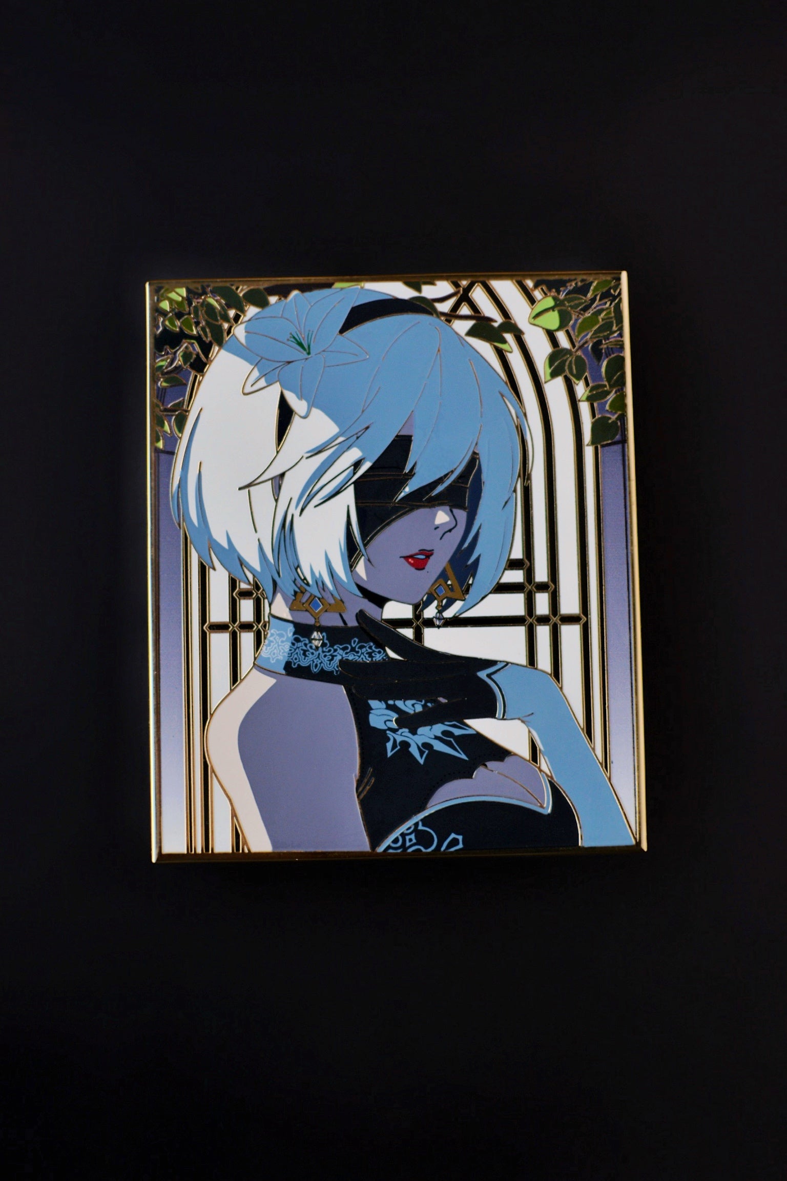 Nier store Automata 2B Lewd Enamel Pin