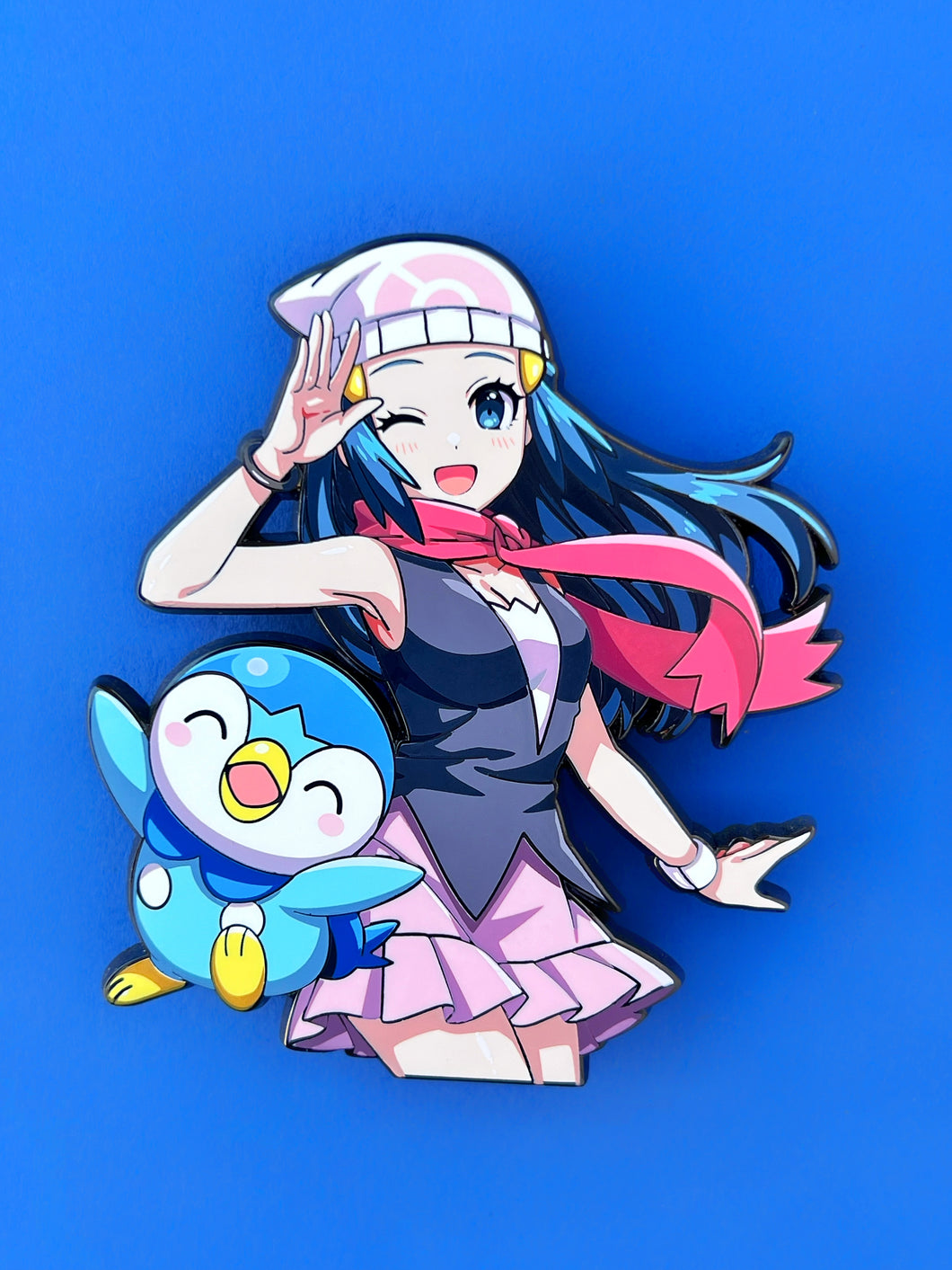 Girl With Penguin (EXTRAS)