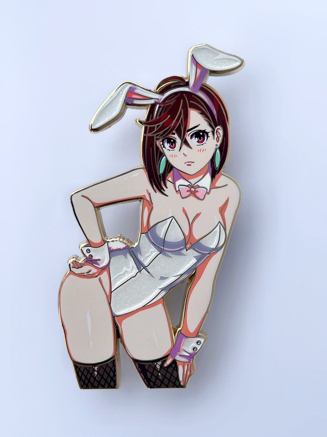 Bunny DDD White (IN HAND)