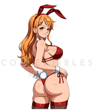 Load image into Gallery viewer, Bunny Orange Hair Girl (PREORDER)
