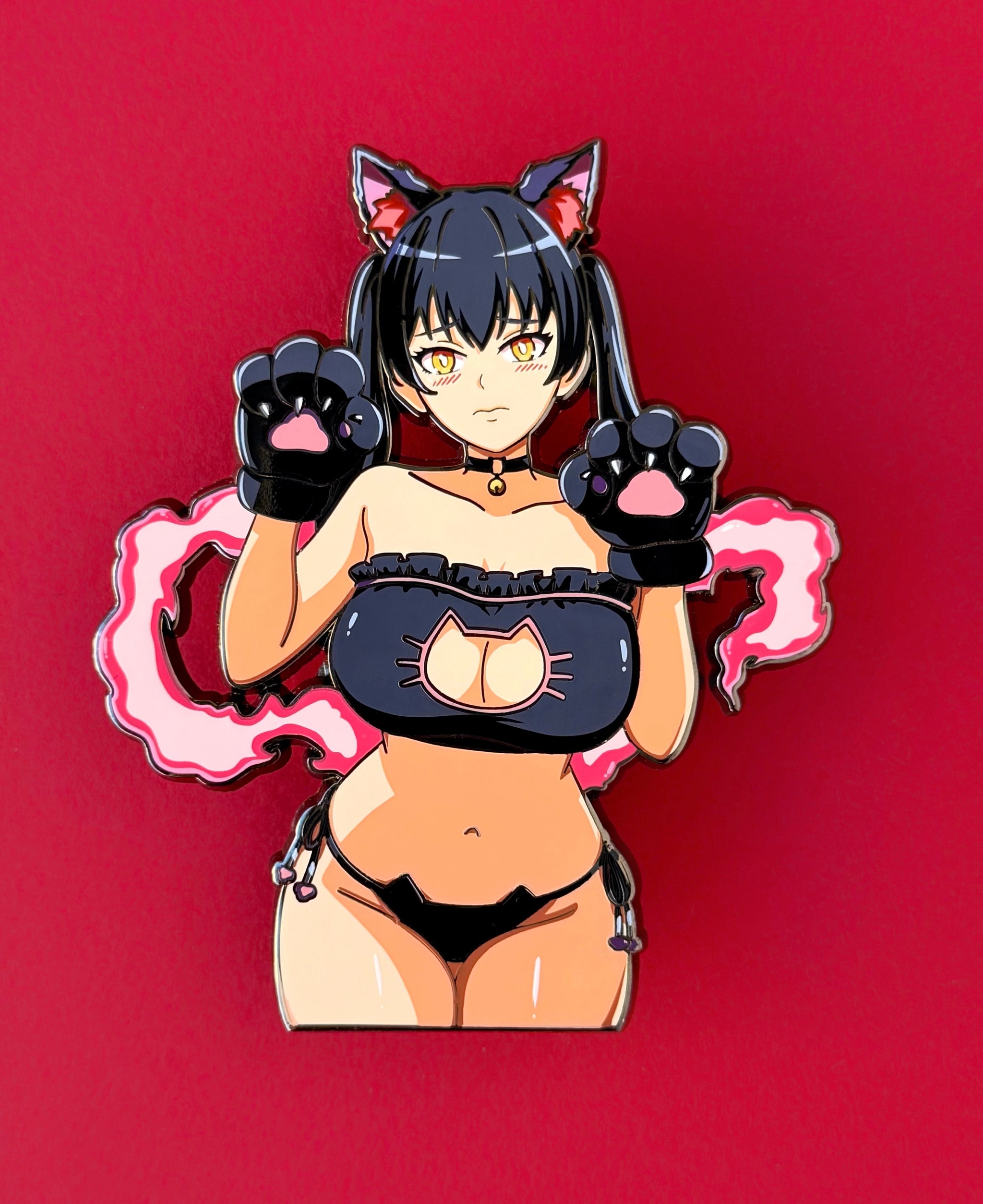 Fire Force Tamaki Enamel Pin – COLLECTIBLES KEVIN