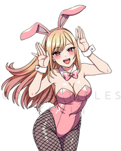 Load image into Gallery viewer, Classic Bunny Cosplay Girl (PREORDER)
