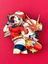 Load image into Gallery viewer, Girl With Fire Chicken (EXTRAS)
